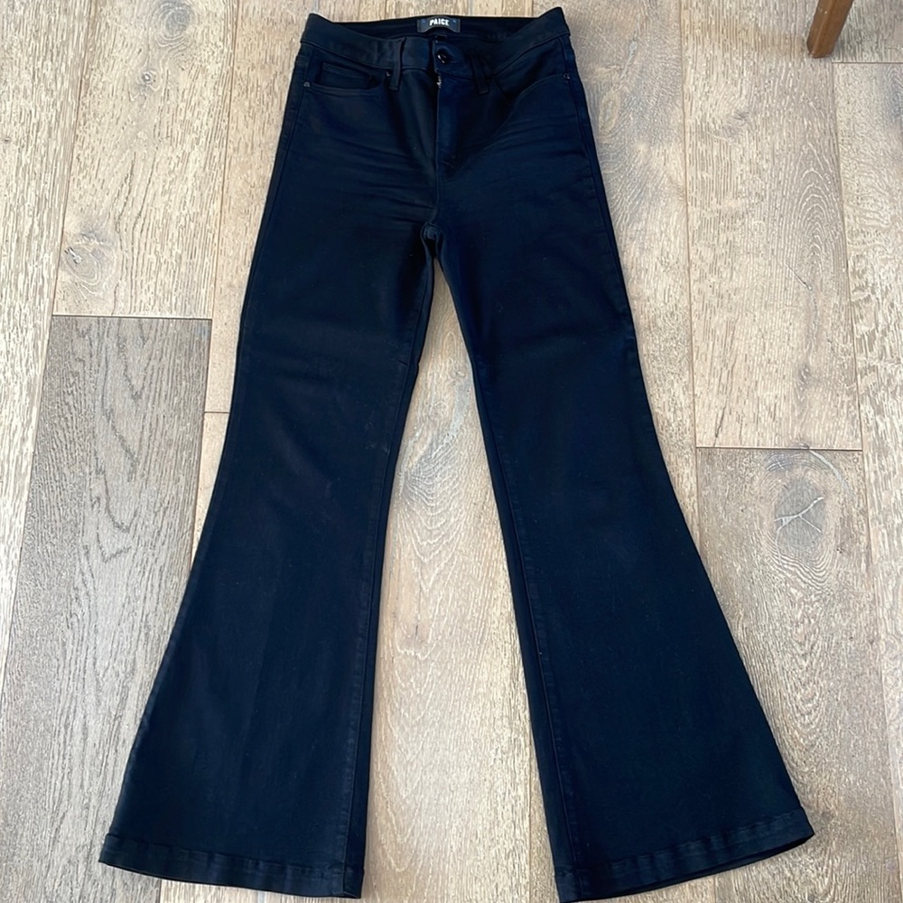 Paige Genevieve Flare Jeans Petite Gem